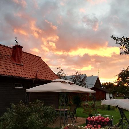 Domek Zapiecek Białowieża Exterior foto