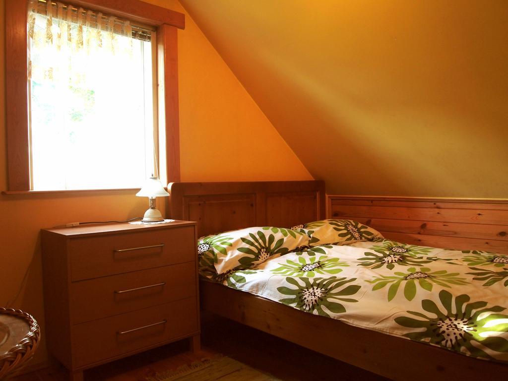 Domek Zapiecek Białowieża Zimmer foto