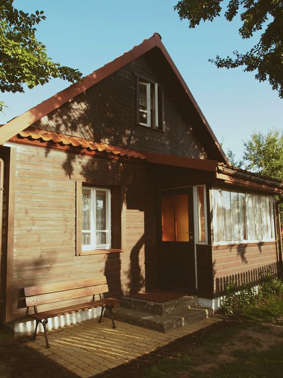Domek Zapiecek Białowieża Zimmer foto
