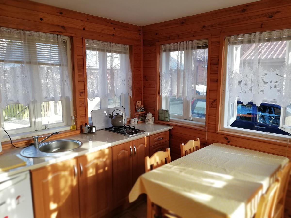 Domek Zapiecek Białowieża Exterior foto