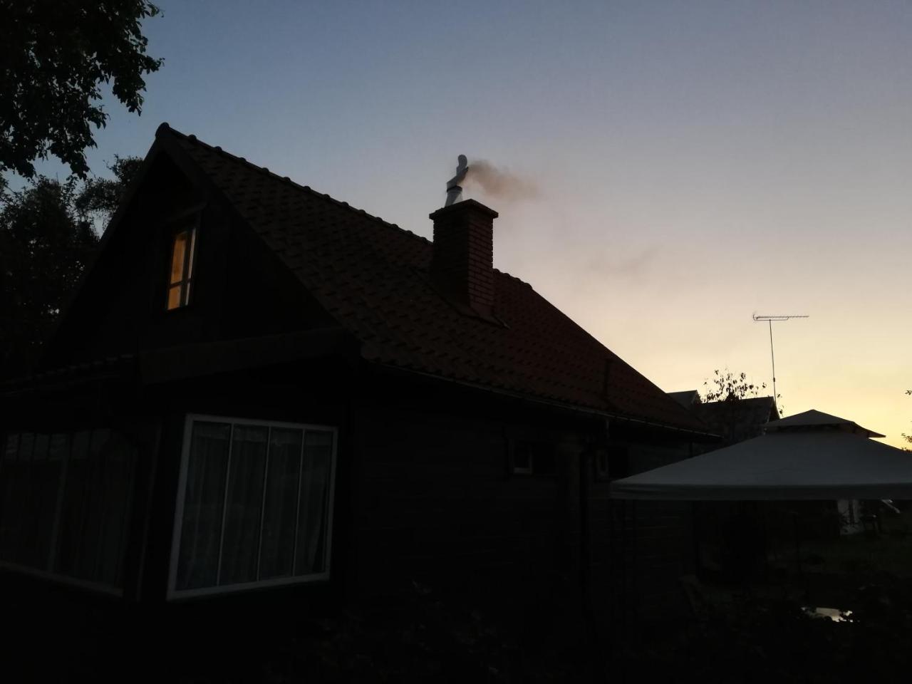 Domek Zapiecek Białowieża Exterior foto